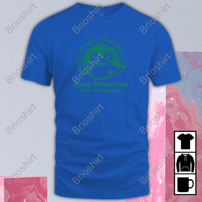 Fangamer Merch World's 2nd Best Investigator Sweatshirt