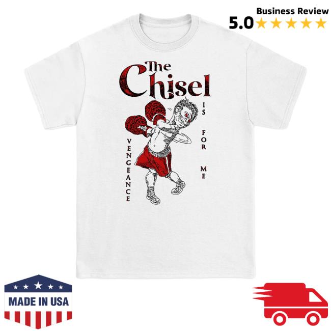 The Chisel Boxer White T-Shirt