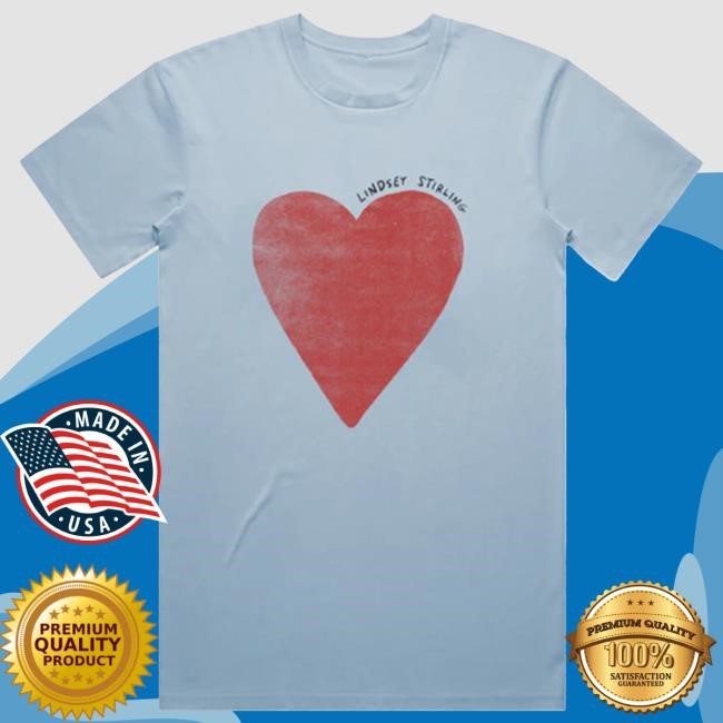 Official Lindsey Stirling Merch Store Shop Lindsey Stirling Heart Tee