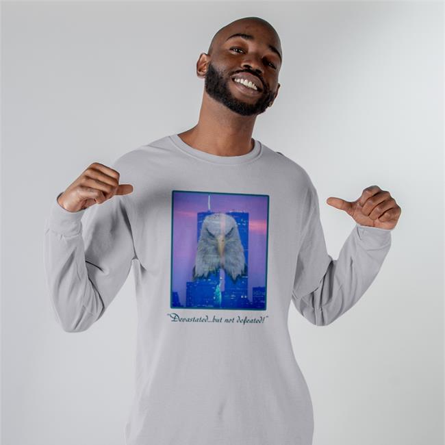 Devastated But Not Defeated Tee Shirts That Go Hard