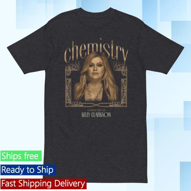 Kelly Clarkson Official Store Shop Kelly Clarkson Chemistry Frame Essential T Shirt