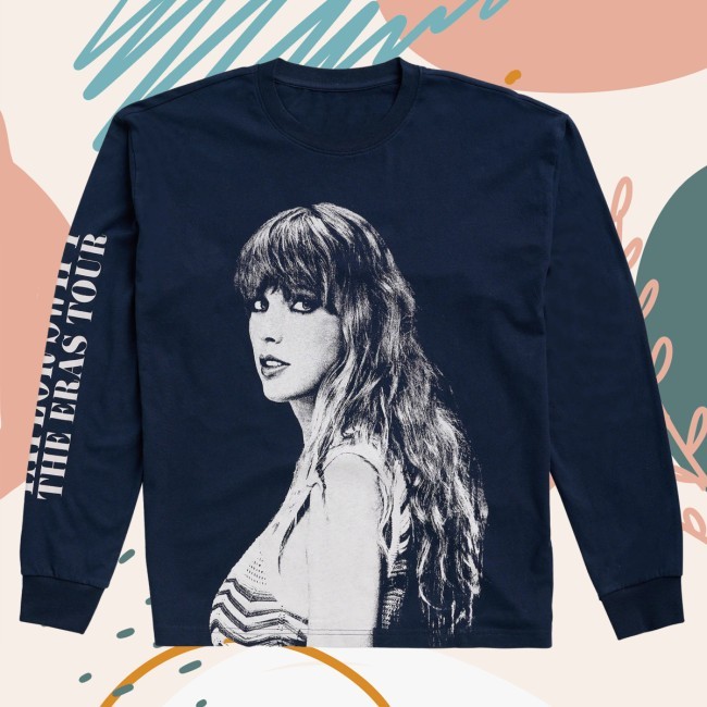 Official The Eras Tour Long Tee - Taylor Swift