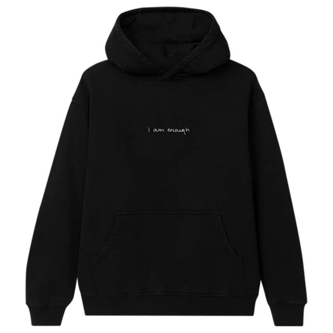 Official Interscope Records Selena Gomez Merch Store Selena Gomez I Am Enough Sweaters selena gomez Apparel Clothing Shop