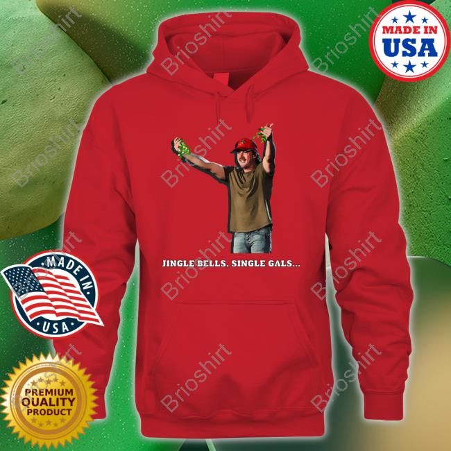 Morgan Wallen Merch Jingle Bells Single Gals Christmas Hoodie Morganwallen