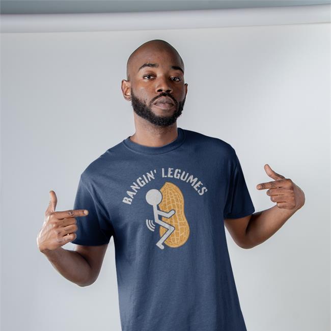 The Fat Electrician Bangin Legumes Long Sleeve T Shirt