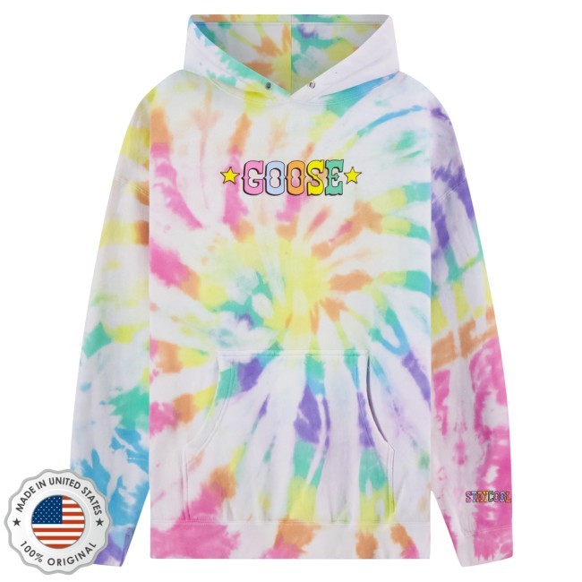 Staycool X Goose Pastel-Dye Hoodie