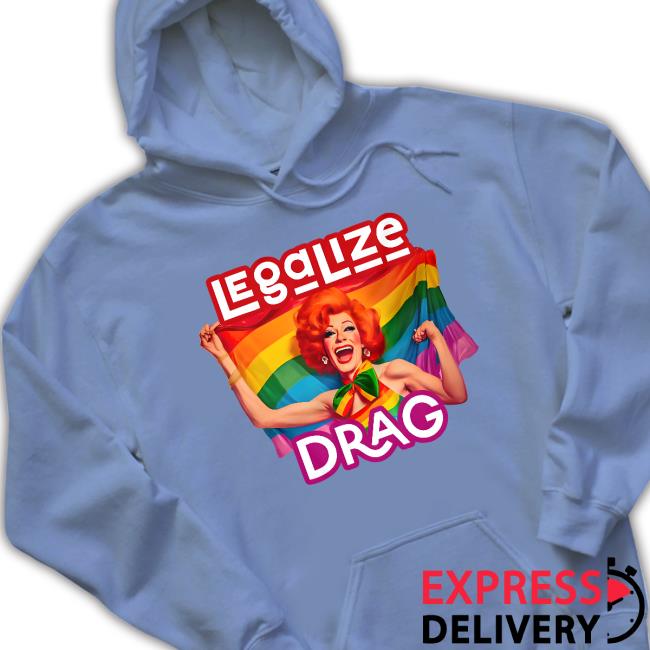 Douglas Emhoff Legalize Drag Crewneck Sweatshirt