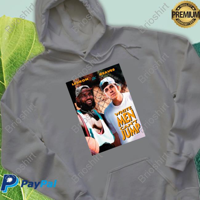 Lebron Reaves White Men Can't Jump Sweatshirt