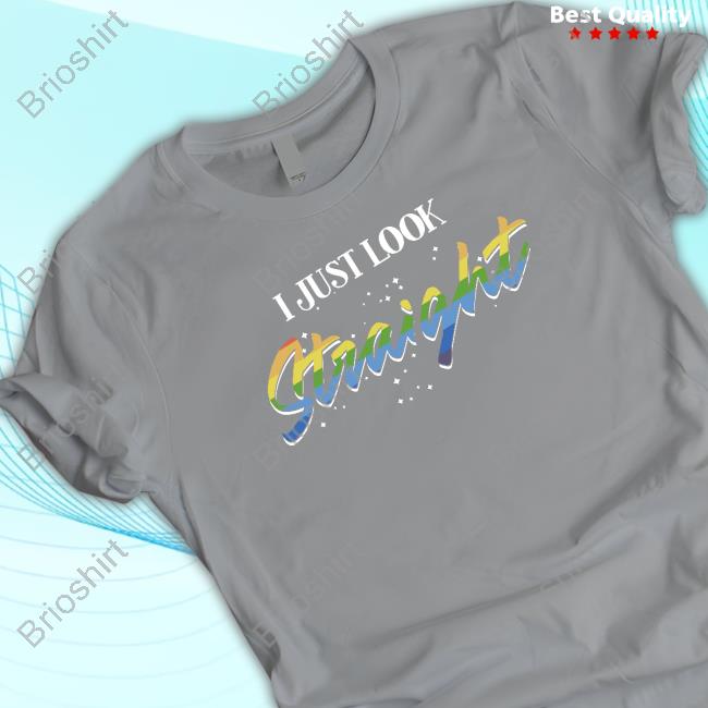 Wayward AF NYCC bound I Just Look Straight Shirt