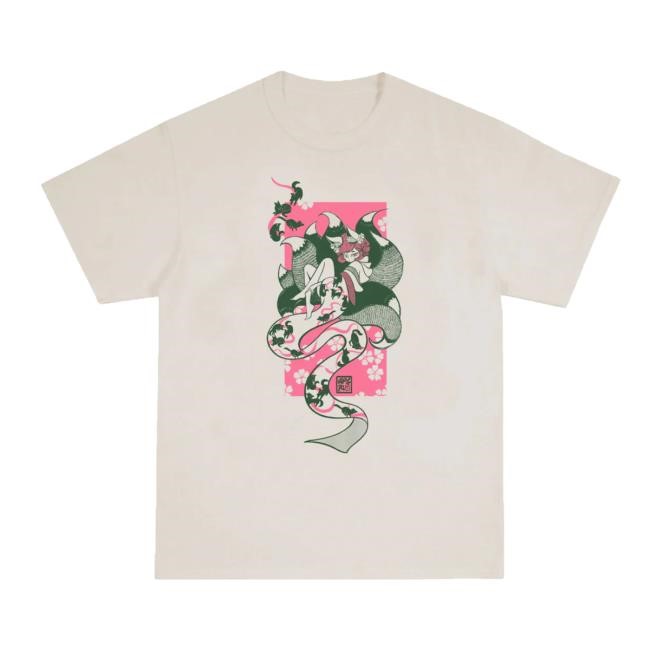 Official Apari Shop Sakura Kitsune Shirt Apari