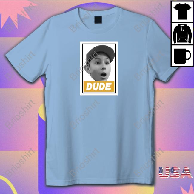 Dude Jackson Limited Edition Tee Shirt
