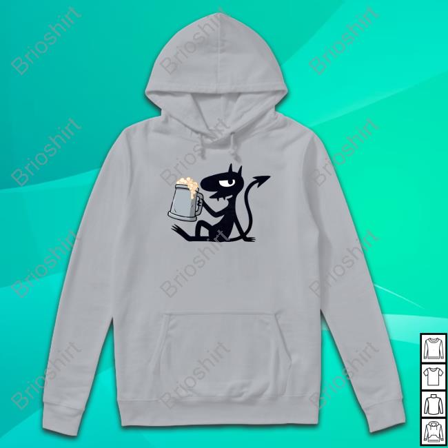 Disenchantment Merch Luci With Beer Stein Hoodie