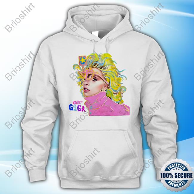 Artpop Illustrated Glasses Long Sleeve Tee