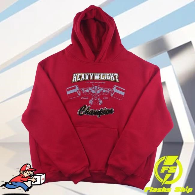 Official Caseoh Games Merch CaseOh's Heavyweight Hoodie 2.0 CaseohGames