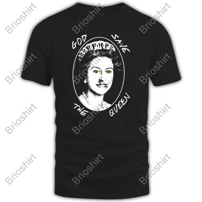 God Save The Queen Swastika Eyes T Shirts