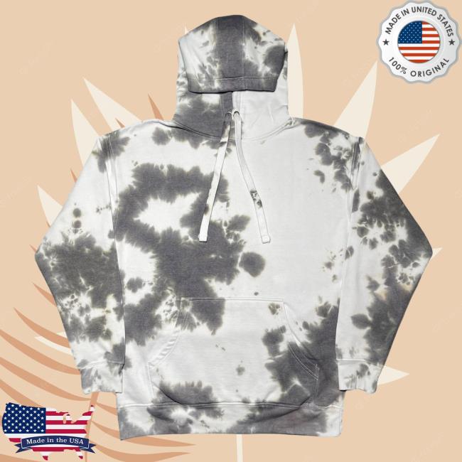 The Tie Dye Company Steel Gray Tie Dye Crewneck Sweatshirt