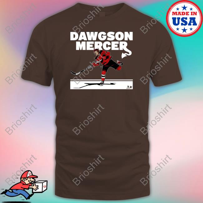 Official Dawson Dawgson Mercer Shirt Breakingt Merch