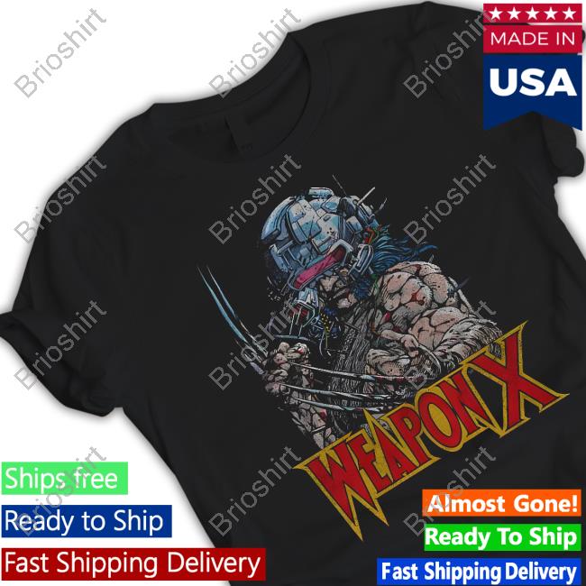 Marvel Wolverine Weapon X T-Shirt