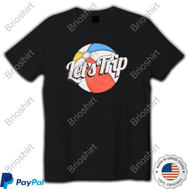 Sturniolo Merch Let's Trip Beach Ball T Shirt