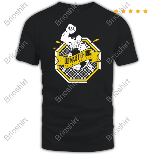 Official Ultimate Fighting Championship Shirt