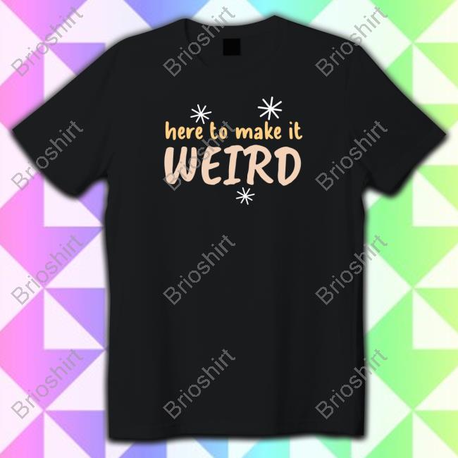 Juggling The Jenkins Merch Here To Make It Weird T Shirt