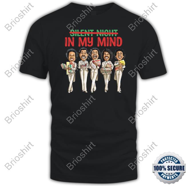 Dr Kanisha L Hall Silent Night In My Mind Christmas Shirts