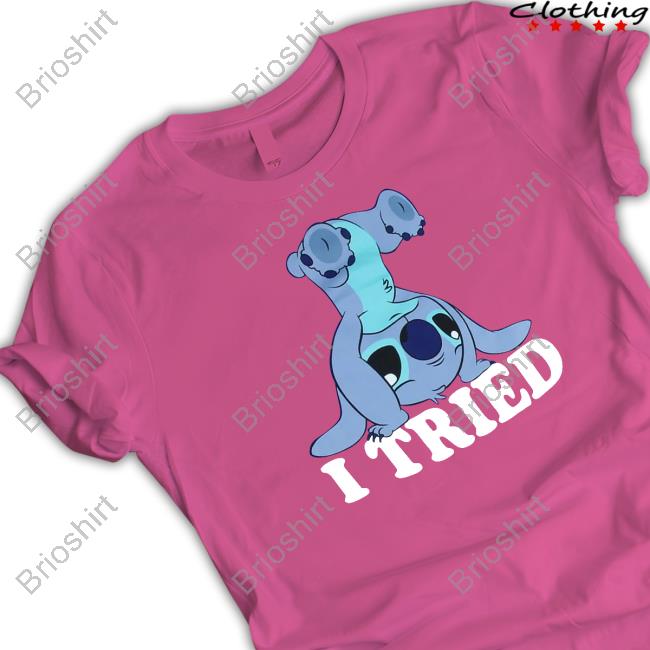 Official I Tried Stitch Shirts