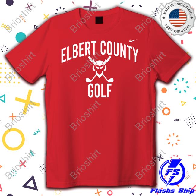 Elbert County Golf Hoodie The Elberton Star Elbert County Golf Shirt