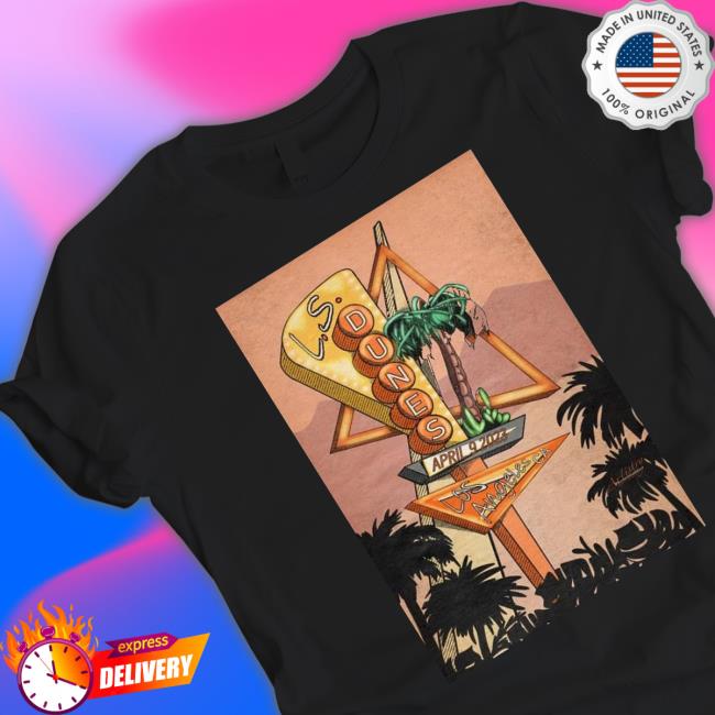 Official L.S. Dunes Los Angeles, CA Apr 9, 2023 T Shirt
