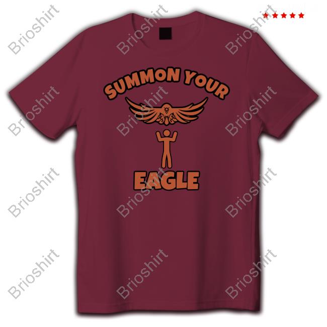Official Summon Your Eagle Tee