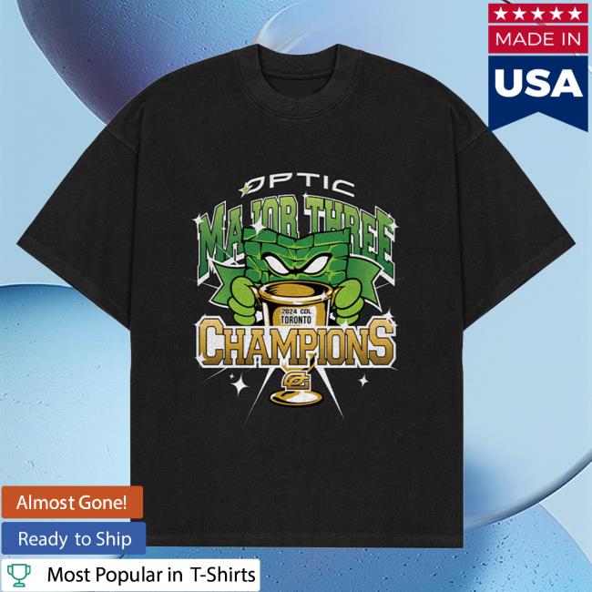 Optic Texas Merch Store Optic Major III Champs 2024 Shirt