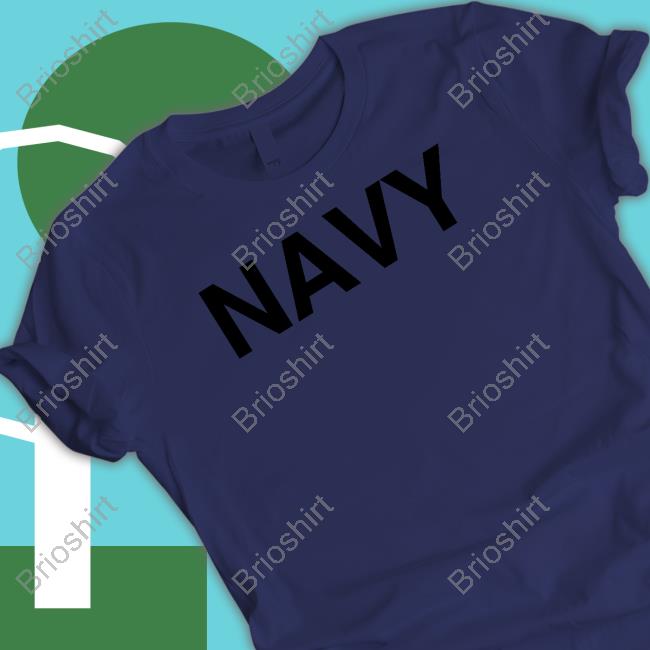 Stephanie Wilkens Navy Shirt