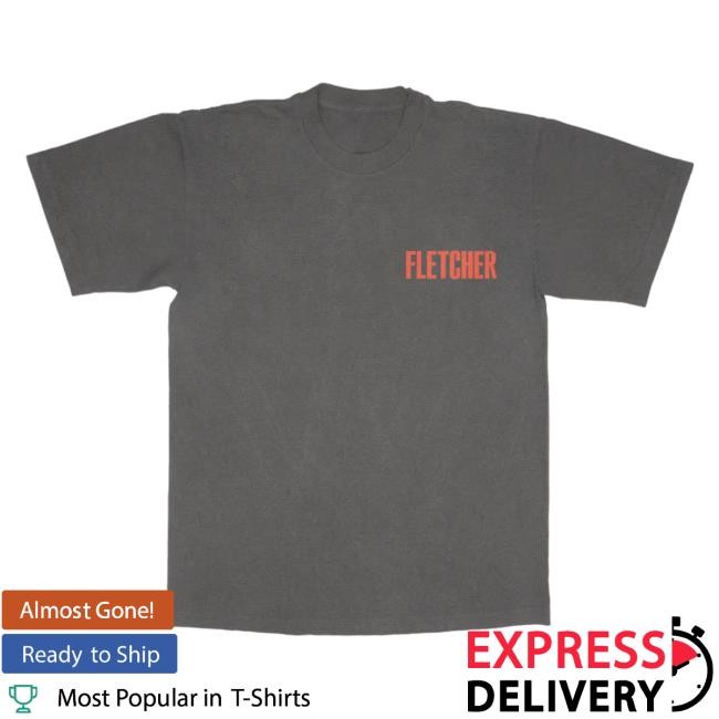 Official Fletcher Merch Store In Search Of The Antidote Album Cover Tee T-Shirts Fletcher Clothing Shop