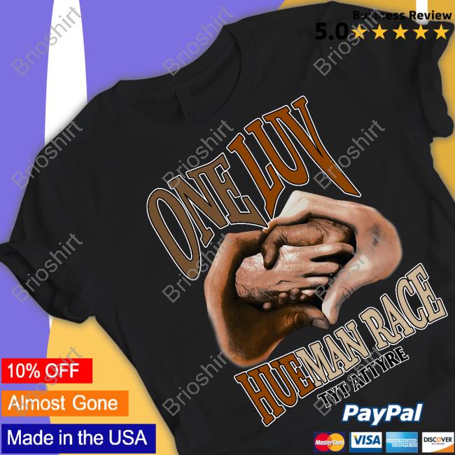 One Luv HueMan Race Tee Shirt