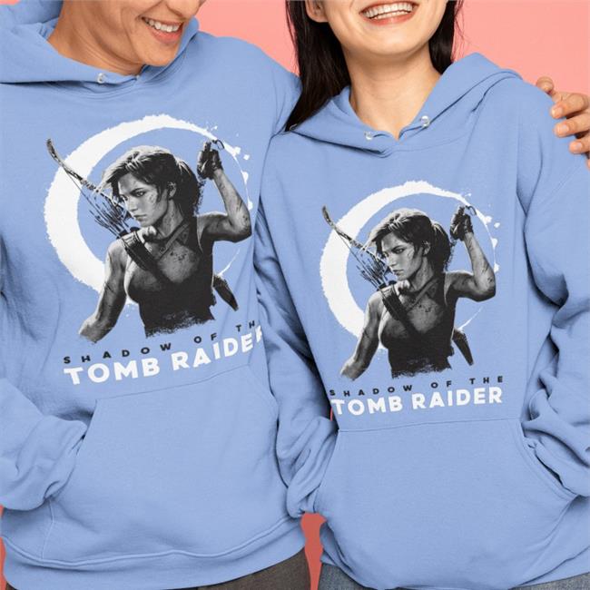 Shadow Of The Tomb Raider Shirt Ash Grey