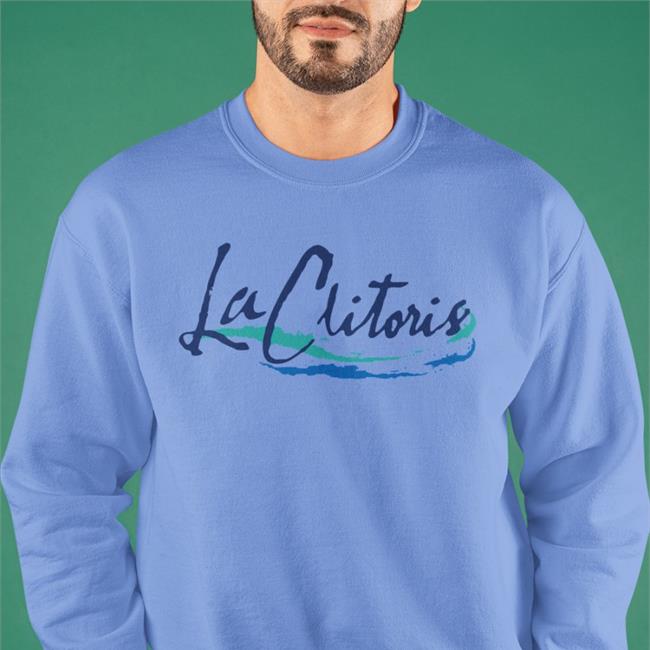 La Clitoris T Shirt White