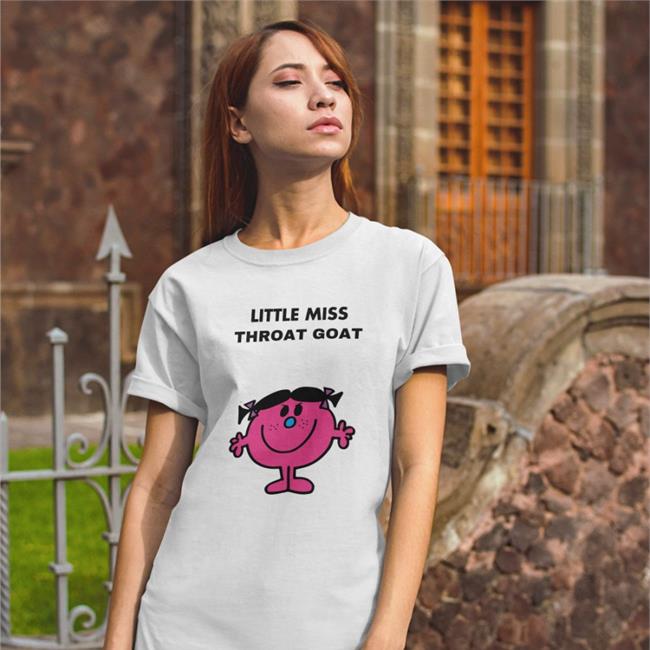 Little Miss Throat Goat T Shirt