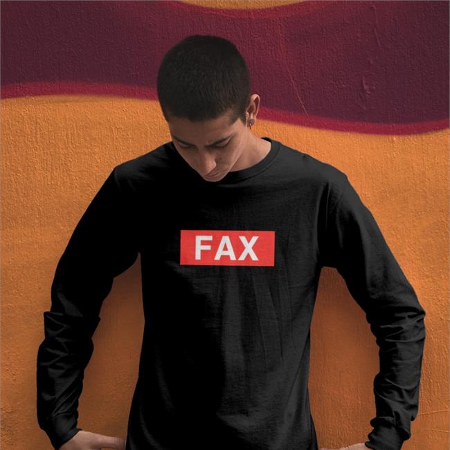 Fax T-Shirt Black MannyM305 CashNasty