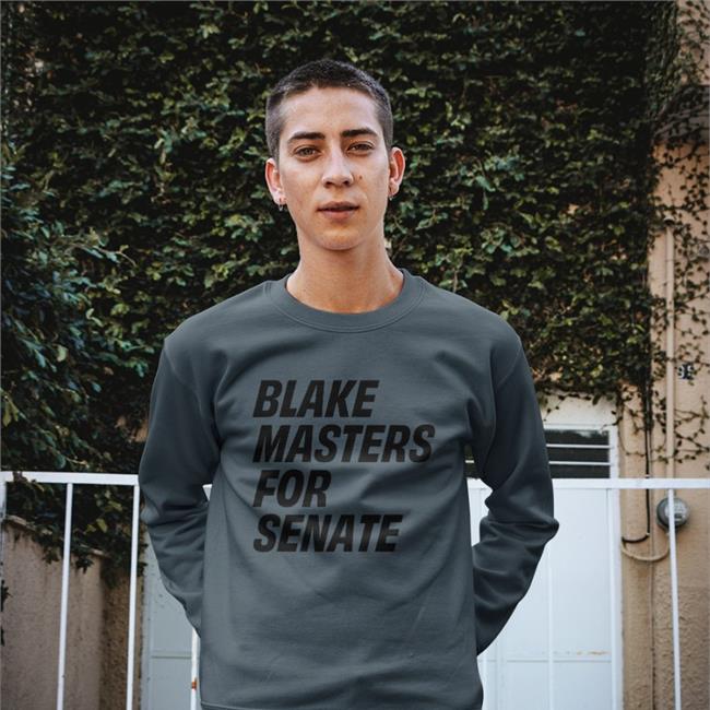 Blake Masters For Senate Long Sleeve Shirt