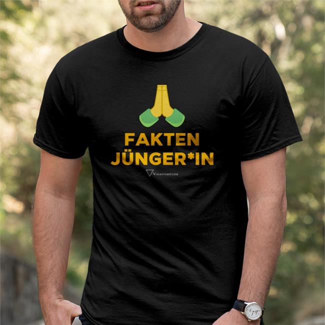 Fakten Jünger In Hoodie