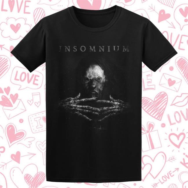 Backstage Rock Shop Insomnium Witch, Tees