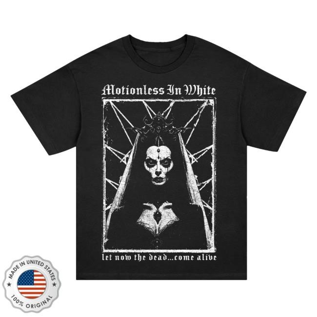 Undead Bride New T-Shirt Motionless in White Store MIW Merch