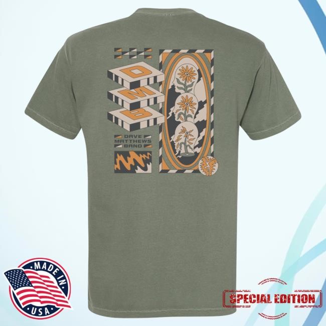 Official Dave Matthews Band Merch Store Life Cycles Tshirt