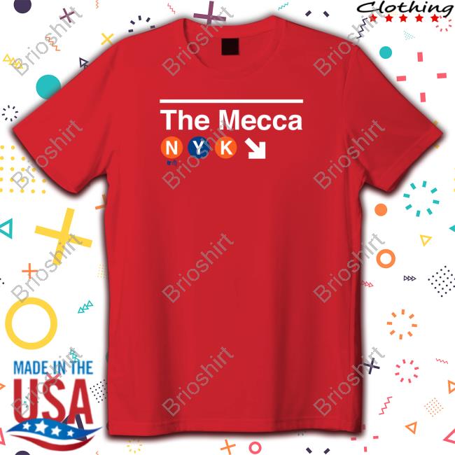 The Mecca Subway Sign Shirt