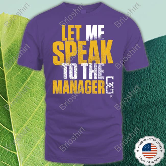 Wwe Shop Chelsea Green Let Me Speak To The Manager T Shirt Matt Cardona