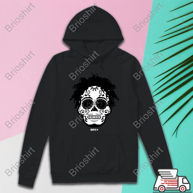 Official Garrett Wilson: Sugar Skull T-Shirt