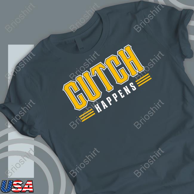 Official Cutch Happens T Shirts