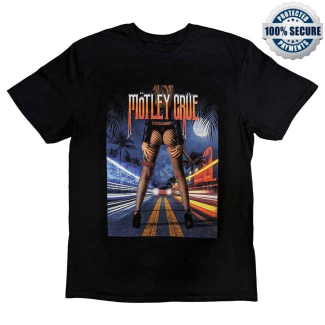 Official Motley Crue Miami Hot Shirt