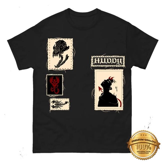 Patches New Tee - Huddy HQ