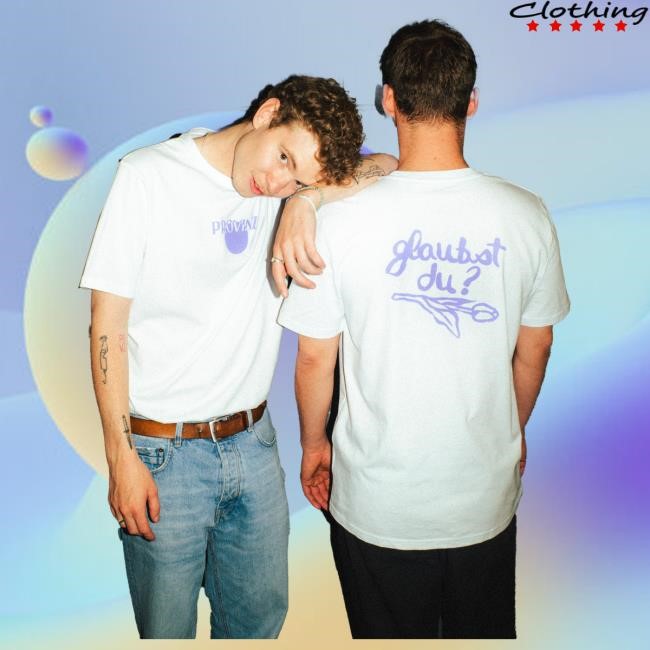 PROVINZ Glaubst-du-Tee Shirt